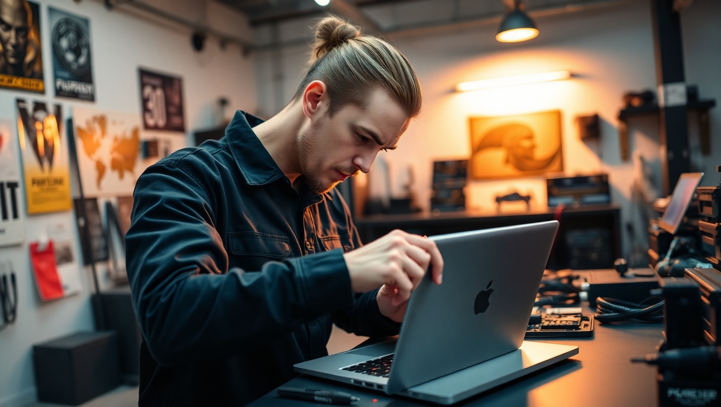 Лучшие сервисы ремонта ноутбуков в Москве