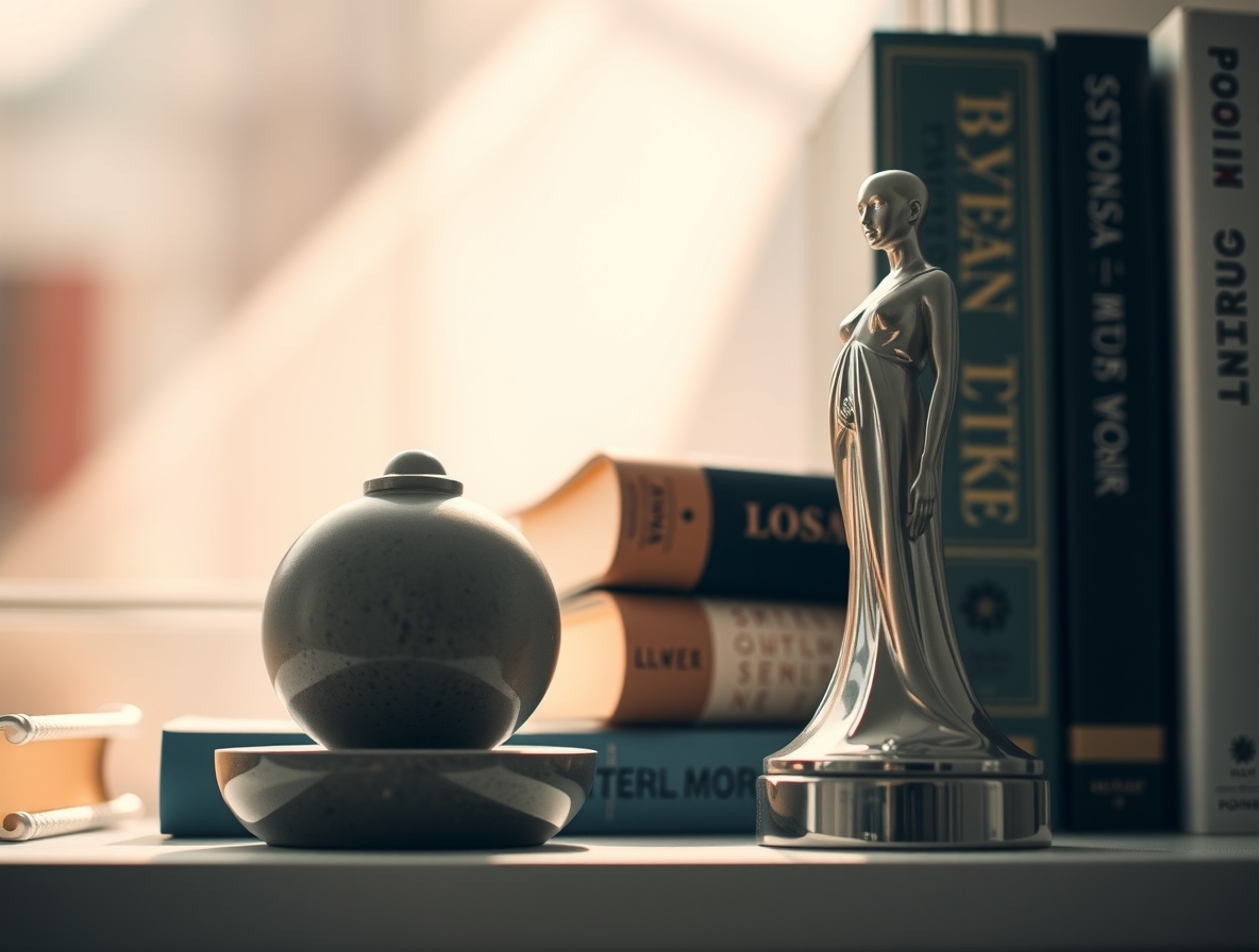 Интерьерные статуэтки