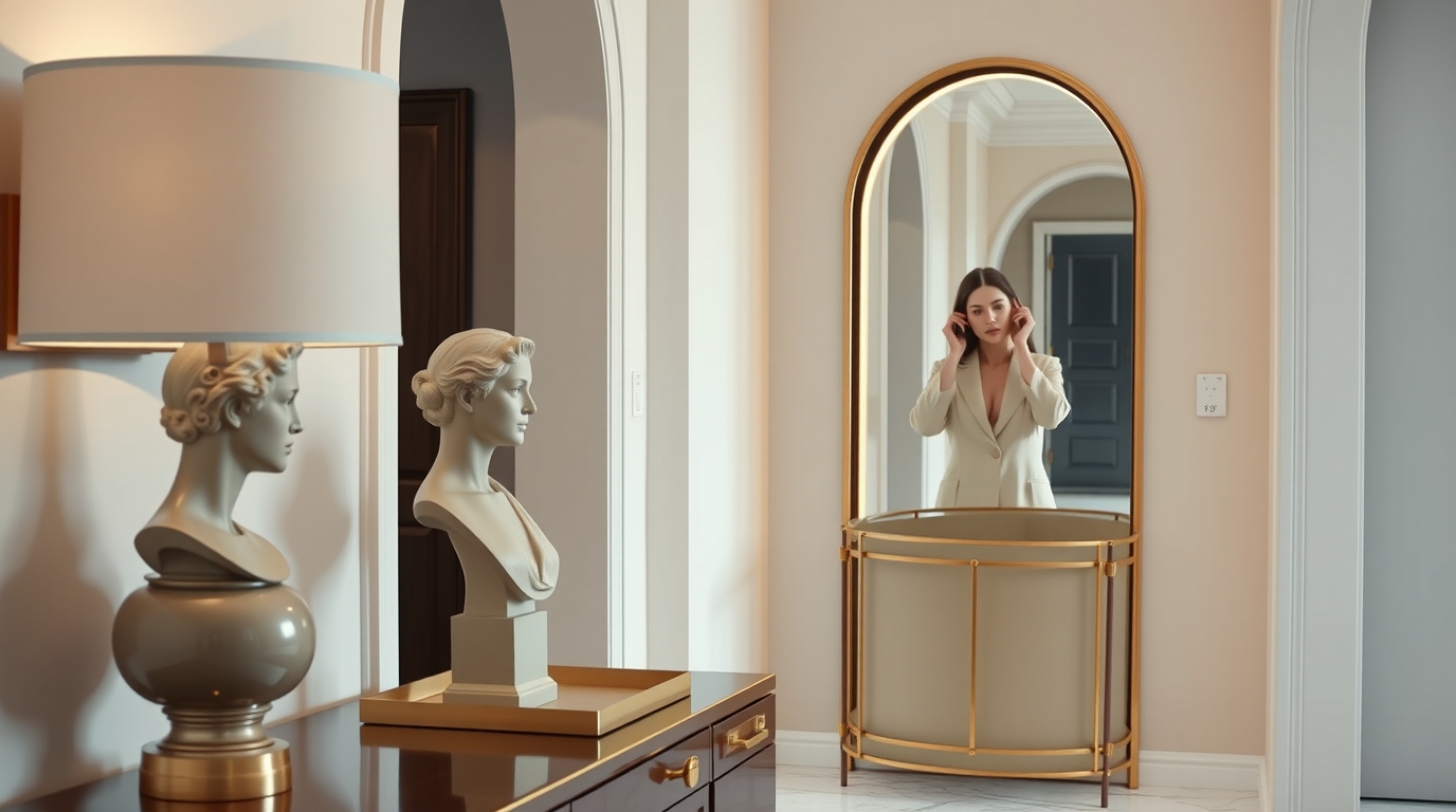 Интерьерные статуэтки