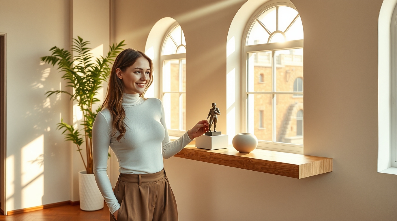 Интерьерные статуэтки