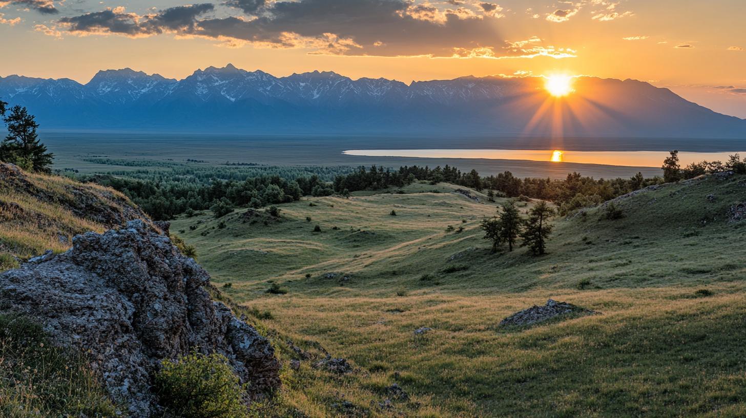Озеро Иссык-Куль