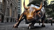 Нью-йоркские биржи в среду установили новые рекорды